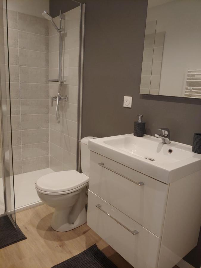T2 de luxe centre ville + parking privé !! Rouen Esterno foto
